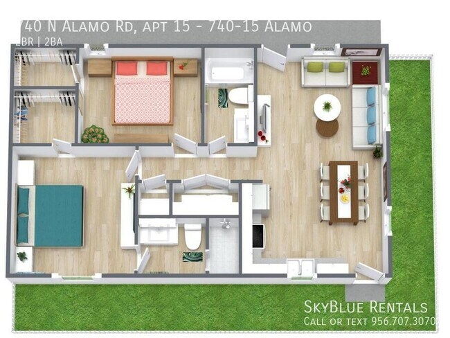 Foto del edificio - 740 N Alamo Rd