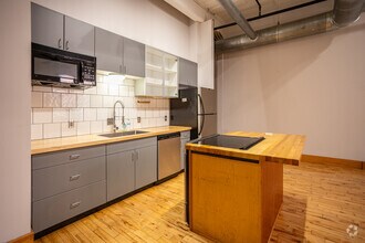 2BR, 1BA - 1,455SF - Unit 306 - Kitchen - Emporium Lofts