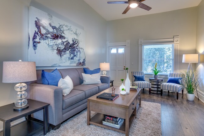 1 Bedroom Upper East Unit - 1504 Q St