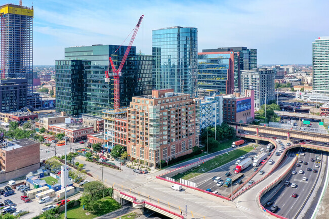 Aerial Photo - City View Tower