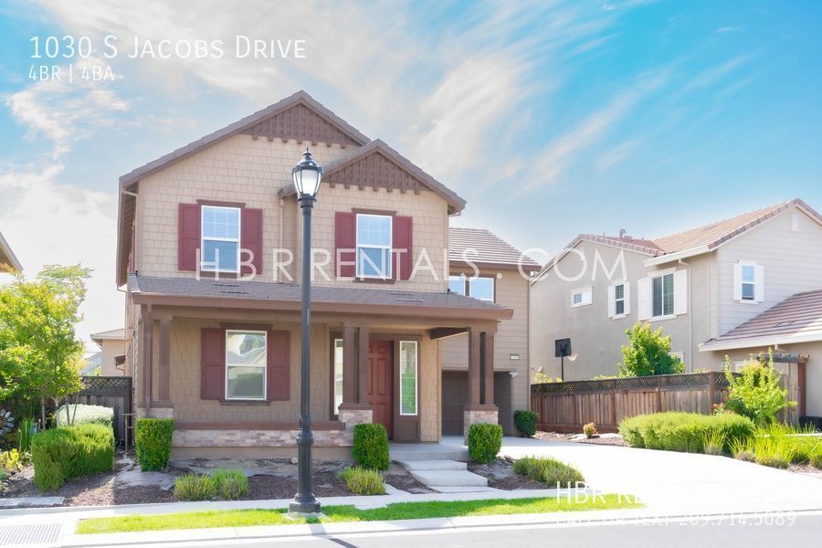 Primary Photo - Hansen Village - Mountain House Rental Hom...
