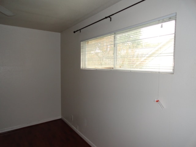 View of window in bedroom - 2001 Branard St