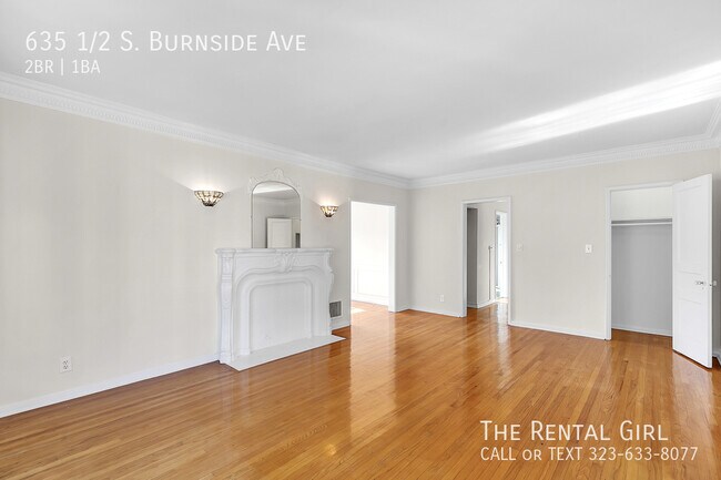 Foto del edificio - 635 1/2 S. Burnside Ave-