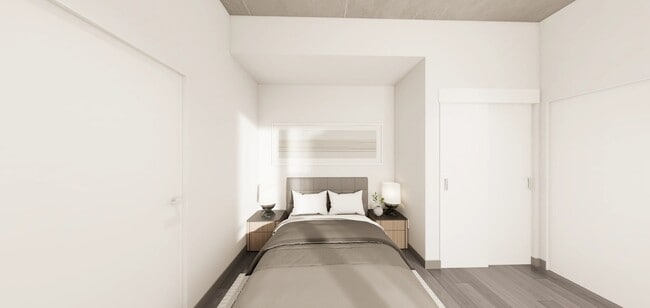 Representación de 1 dormitorio - Lark Landing