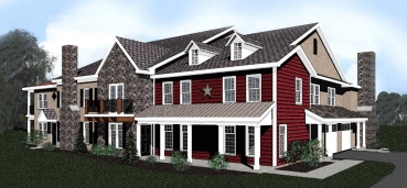 Rendering - Granite Ridge