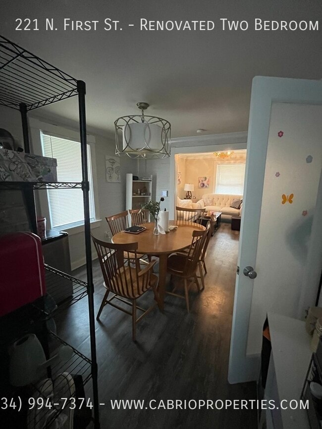 Building Photo - 221 N. First St.-Renovated Two Bedroom Home AVAILABLE NOW!