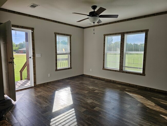 Front door/Living room - 1238 FM 667