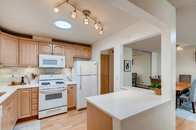 Skylight in kitchen - 4860 Park Commons Dr