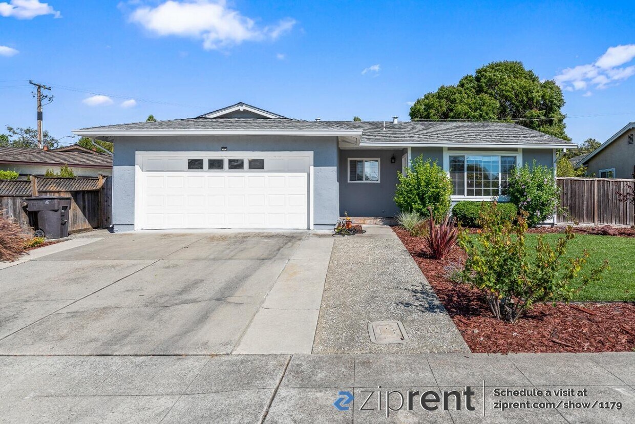 1587 St, Mountain View, CA 94043 House Rental in Mountain View