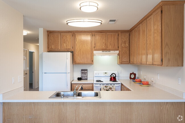 3BR, 2BA - 1200 SF - Vintage Pointe Apartments