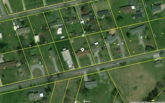 Aerial Photo - 202 S Cunningham Rd