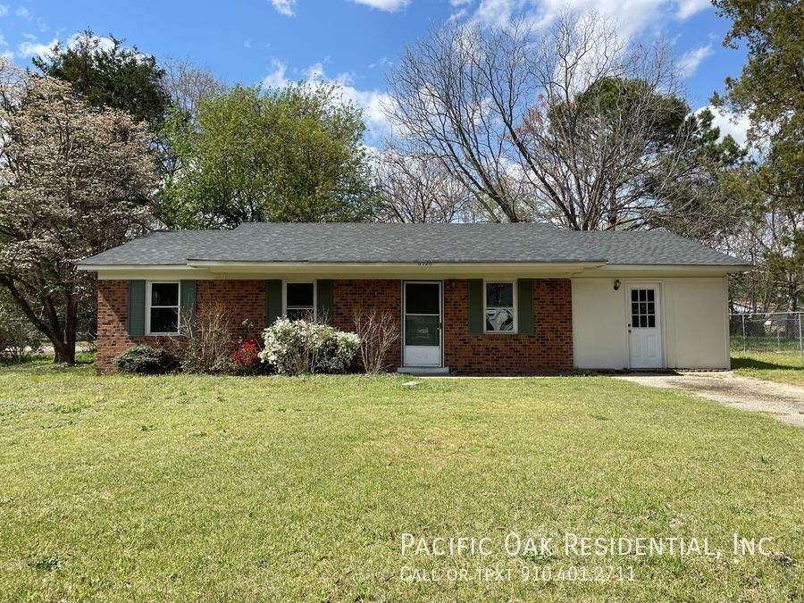 BELOW MARKET RENT! House for Rent in Fayetteville, NC