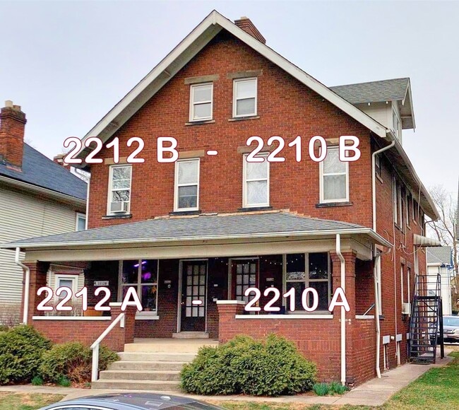 4-unit Bldg - 2212 Indianola Ave