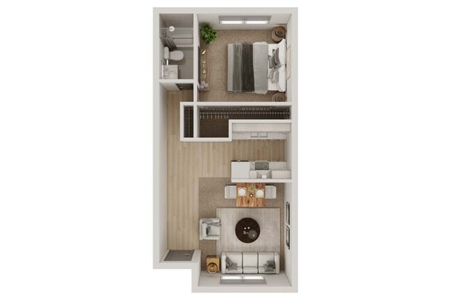 Interior Photo - Hillsider 50 Apartments