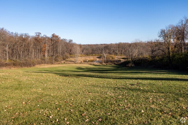 Taylorsville Metro Park has spacious areas for hikes and picnics.