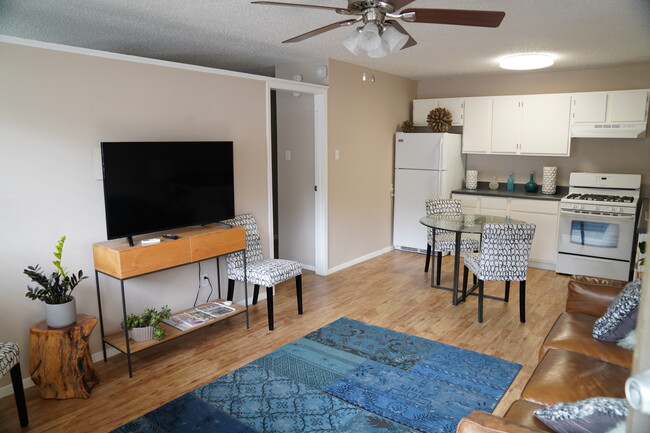 One-bedroom unit - 6th Street West Apartments Austin