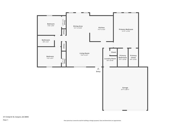 Building Photo - 411 Cindy Dr SE