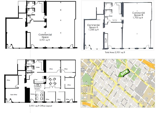 Planta - Marshall Street Condominiums