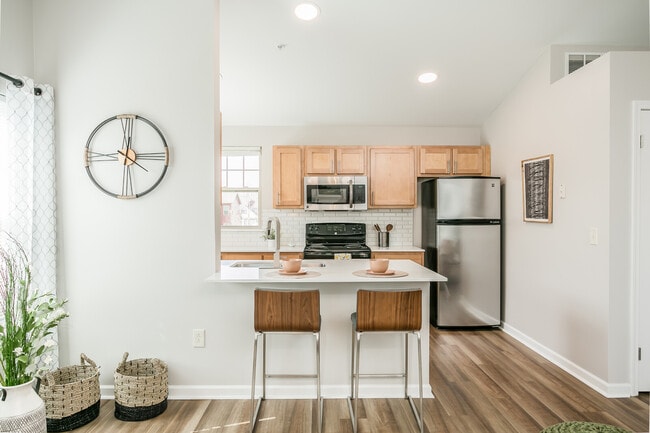 Breakfast Bar - Preserve at Wood Creek