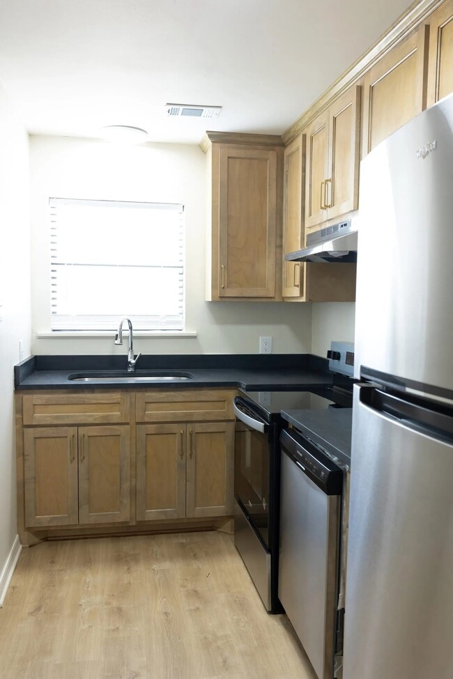 Custom Cabinetry - White Columns