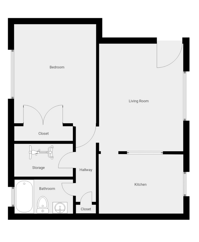Foto del edificio - 1BR across from Piedmont Park