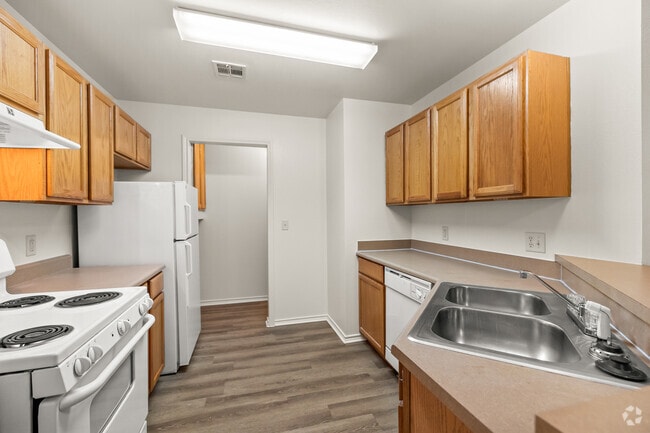 1 dormitorio, 1 baño - 663 pies cuadrados - Cocina - Oak Timbers White Settlement