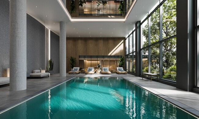 Piscine intérieure - Aqua Riva