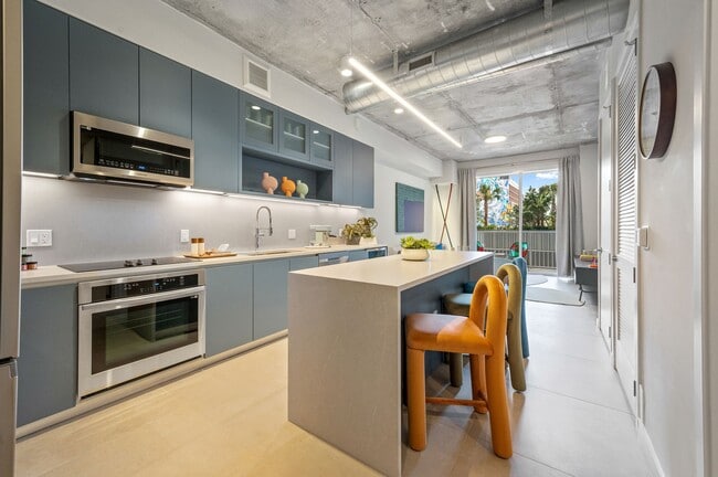 Muebles de cocina de diseño italiano - AMLI Wynwood