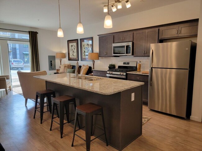 Plano de planta Madison - Cocina - Union Summit