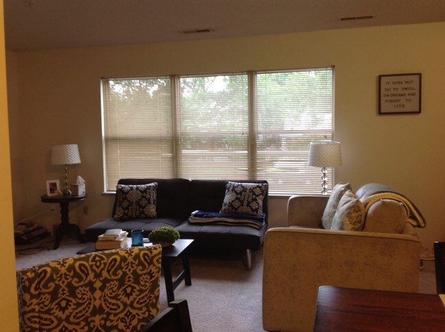 Living Area - 623 Iowa Ave