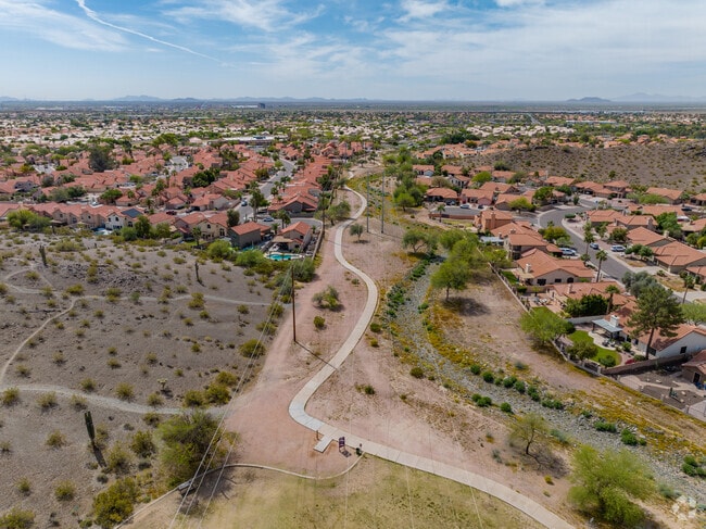 Take a walk between the hills of Ahwatukee.