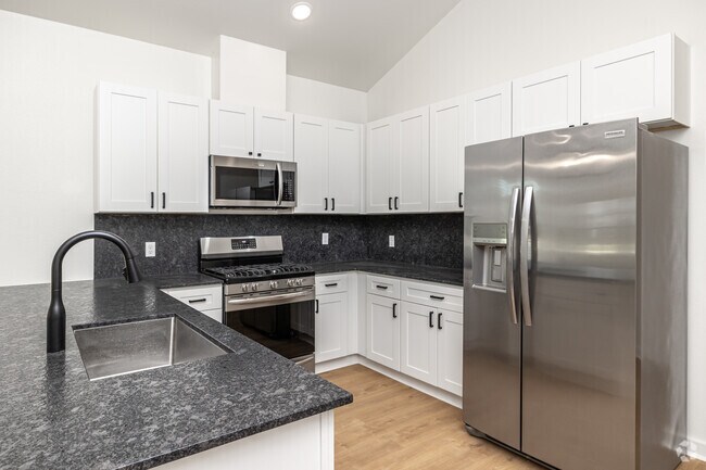 3 habitaciones, 2 baños - 1470 pies cuadrados - Cocina - Abbington at Chaffee Crossing