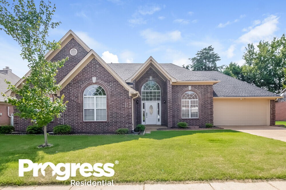 5395 Philgrove Way, Memphis, TN 38125 House Rental in Memphis, TN
