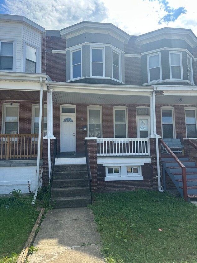 Primary Photo - Front Porch Row - Baltimore