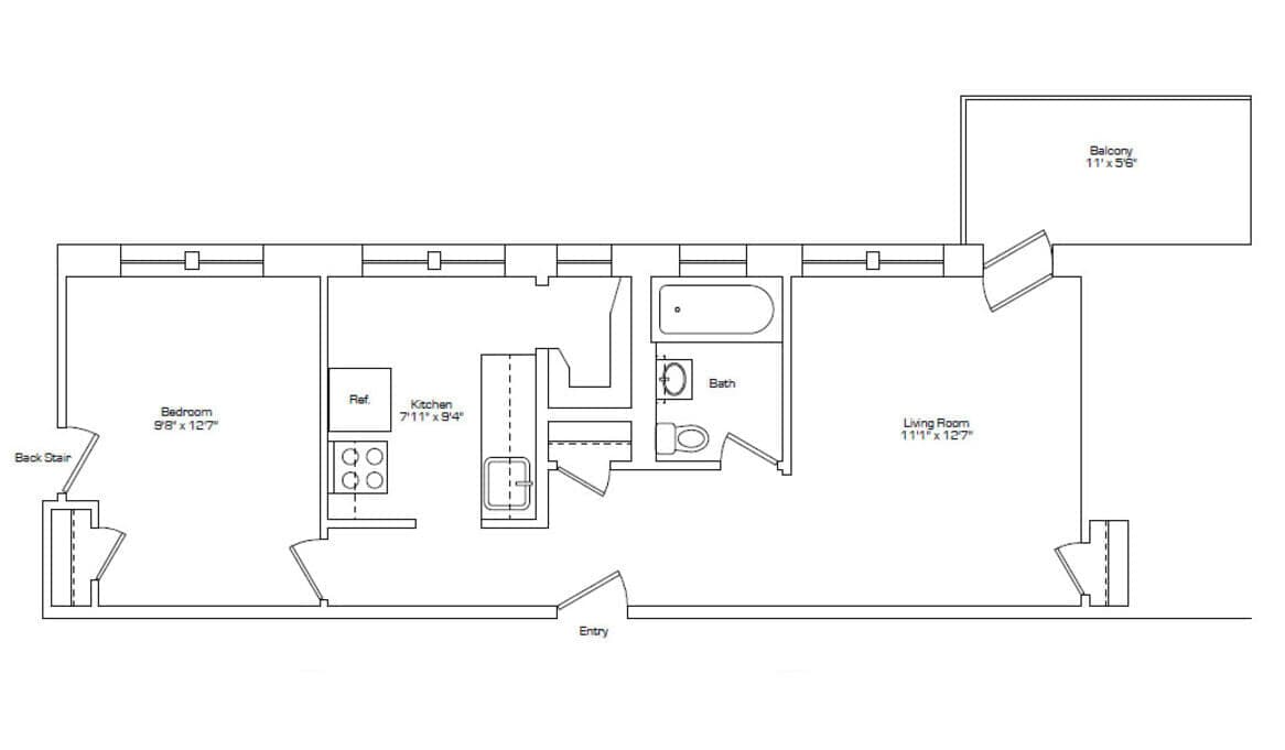 Photo - 135 Washington St. Unit 1