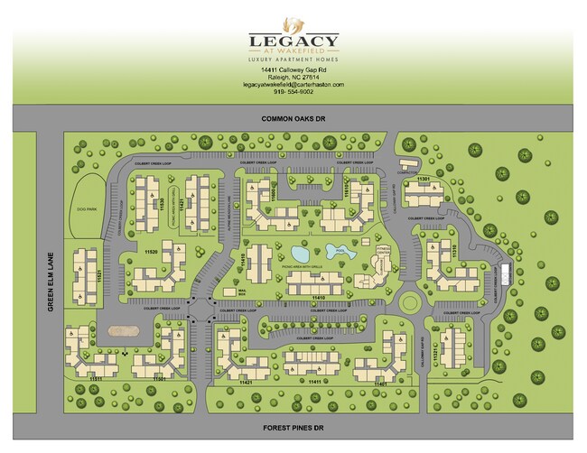 Legacy at Wakefield Apartments Apartments at 14411 Calloway Gap Rd Raleigh, NC