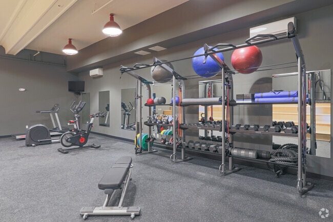 Fitness Center - Whitney School Lofts