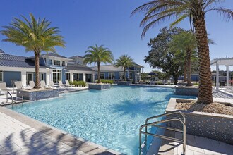 Resort-Style Heated Pool - Mystic Pointe Apartments