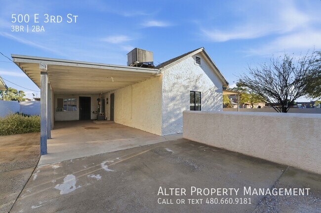 Foto del edificio - 500 E 3rd St