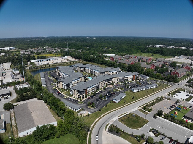 3D Exterior - Aria Apartments of Zionsville