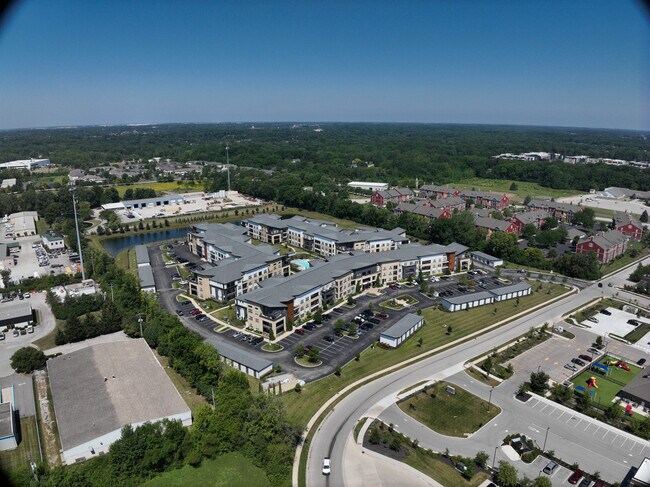 Exterior 3D - Aria Apartments of Zionsville
