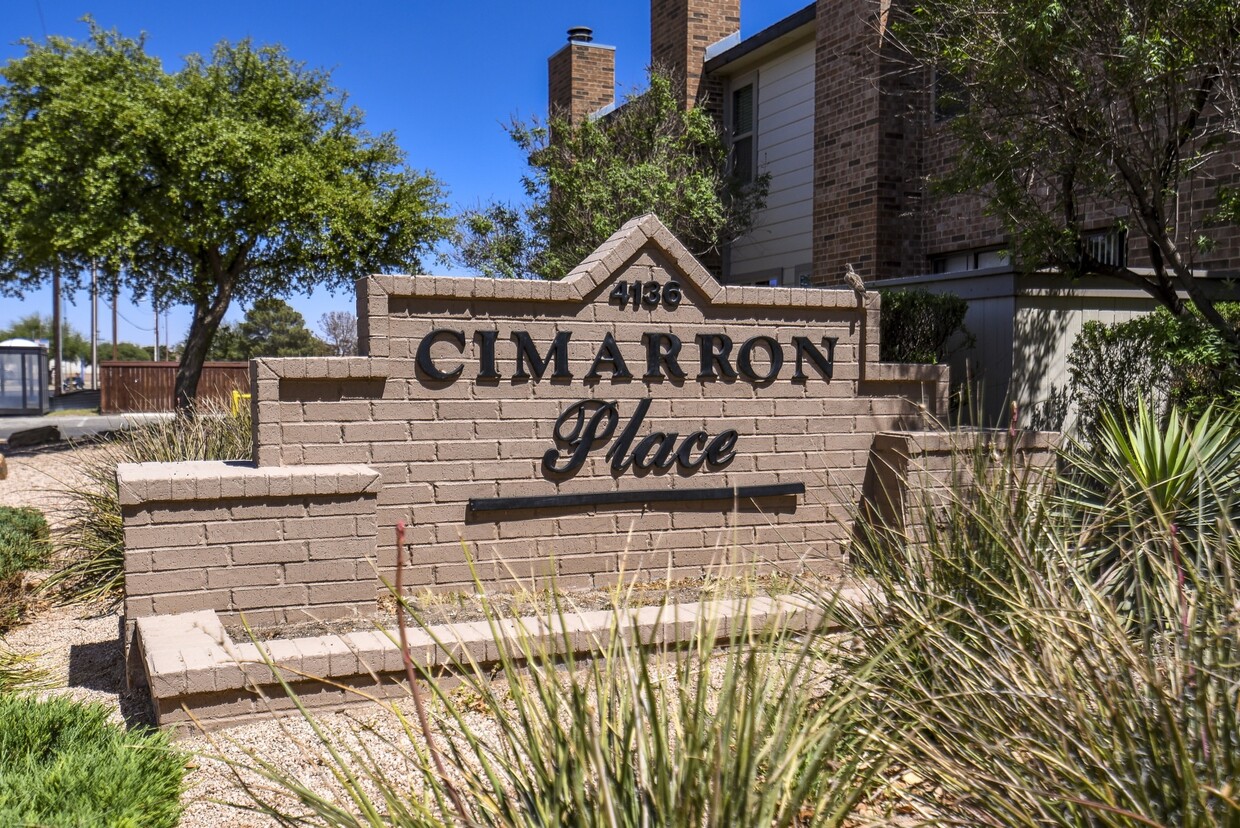 ¡Bienvenidos! - Cimarron Place Apartments