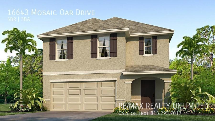 Primary Photo - Sereno 5/3 Home - 16643 Mosaic Oar Dr Wima...