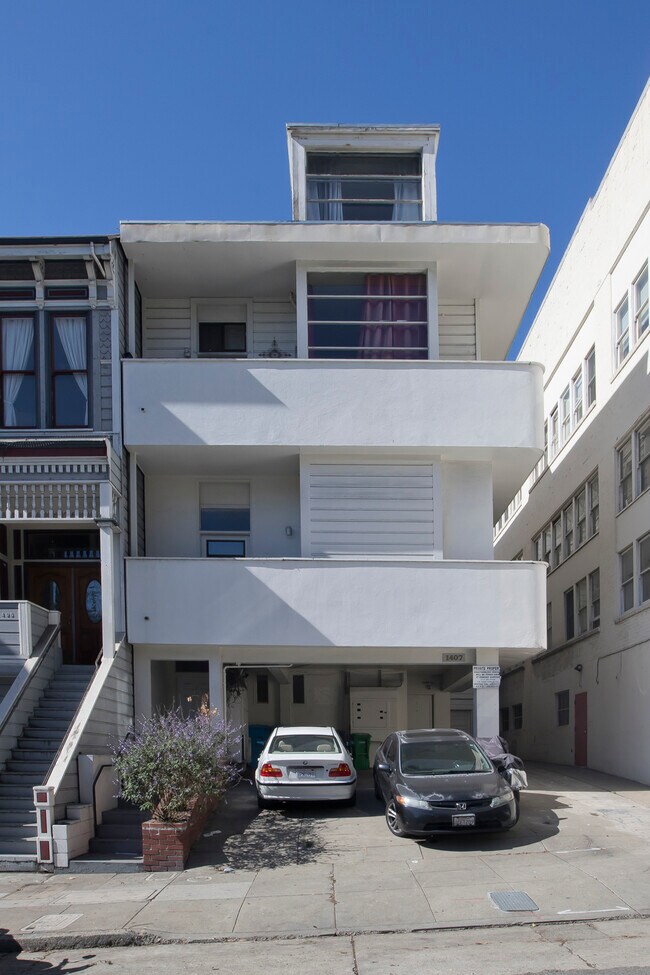 Foto del edificio - 1407 Gough St