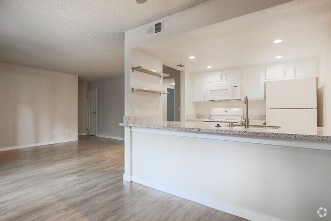 2BR,2BA-Madison - The Parc Apartments