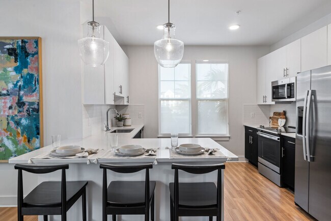 Los apartamentos Hadley — foto comunitaria - The Hadley Apartments