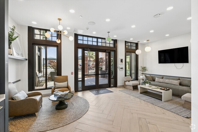 Lobby Photo - Hoffler Place