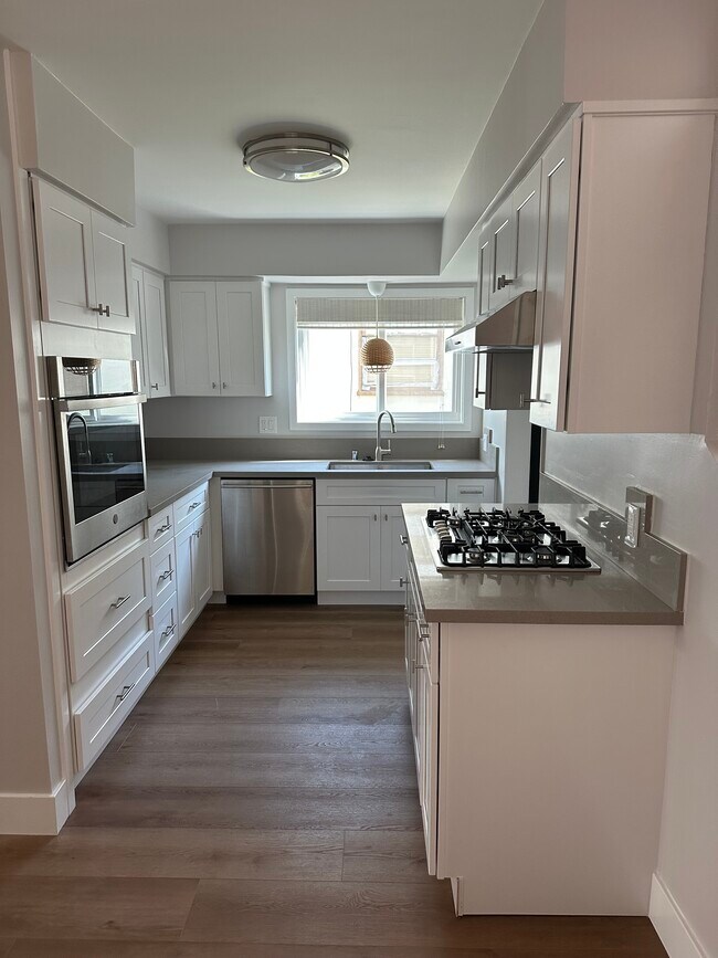 New Kitchen - 731 Longfellow Ave