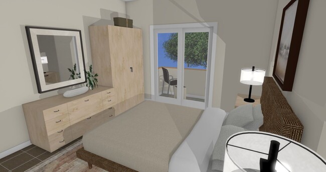 3D rendering - 4730 W Northern Ave