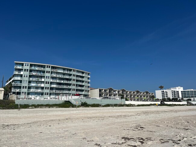 Building from the beach - 800 N Atlantic Ave